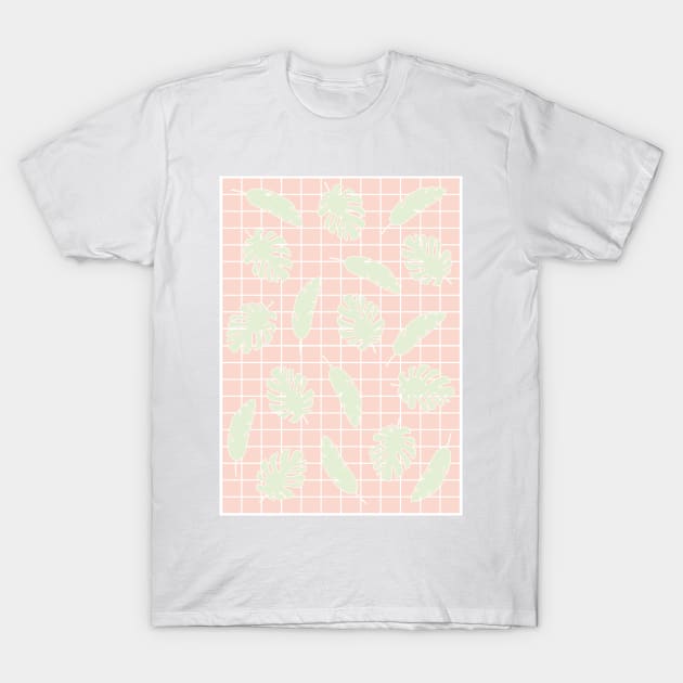 Pattern Grid Poster II T-Shirt by fivemmPaper